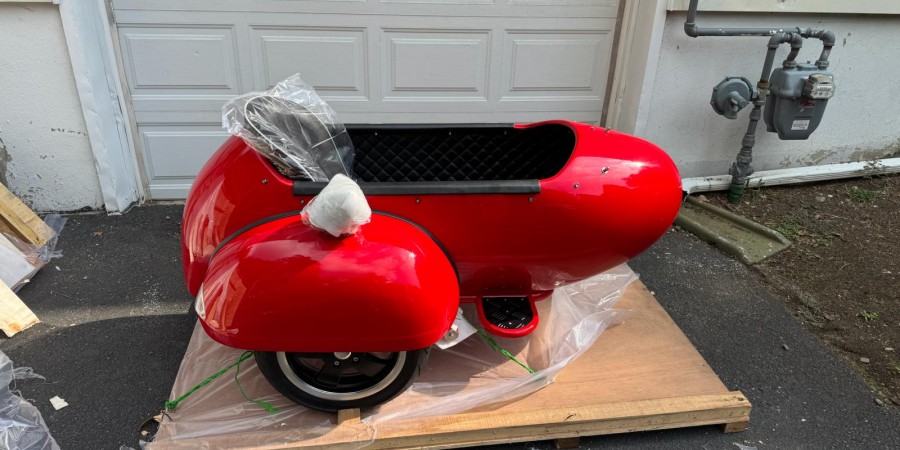 From Indonesia to the USA: Scooter99 Custom Vespa Sidecar Journey